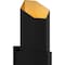 Quoizel Chasm Outdoor Wall Led Light Matte Black Gold CHS8407MBKG - alternate 2